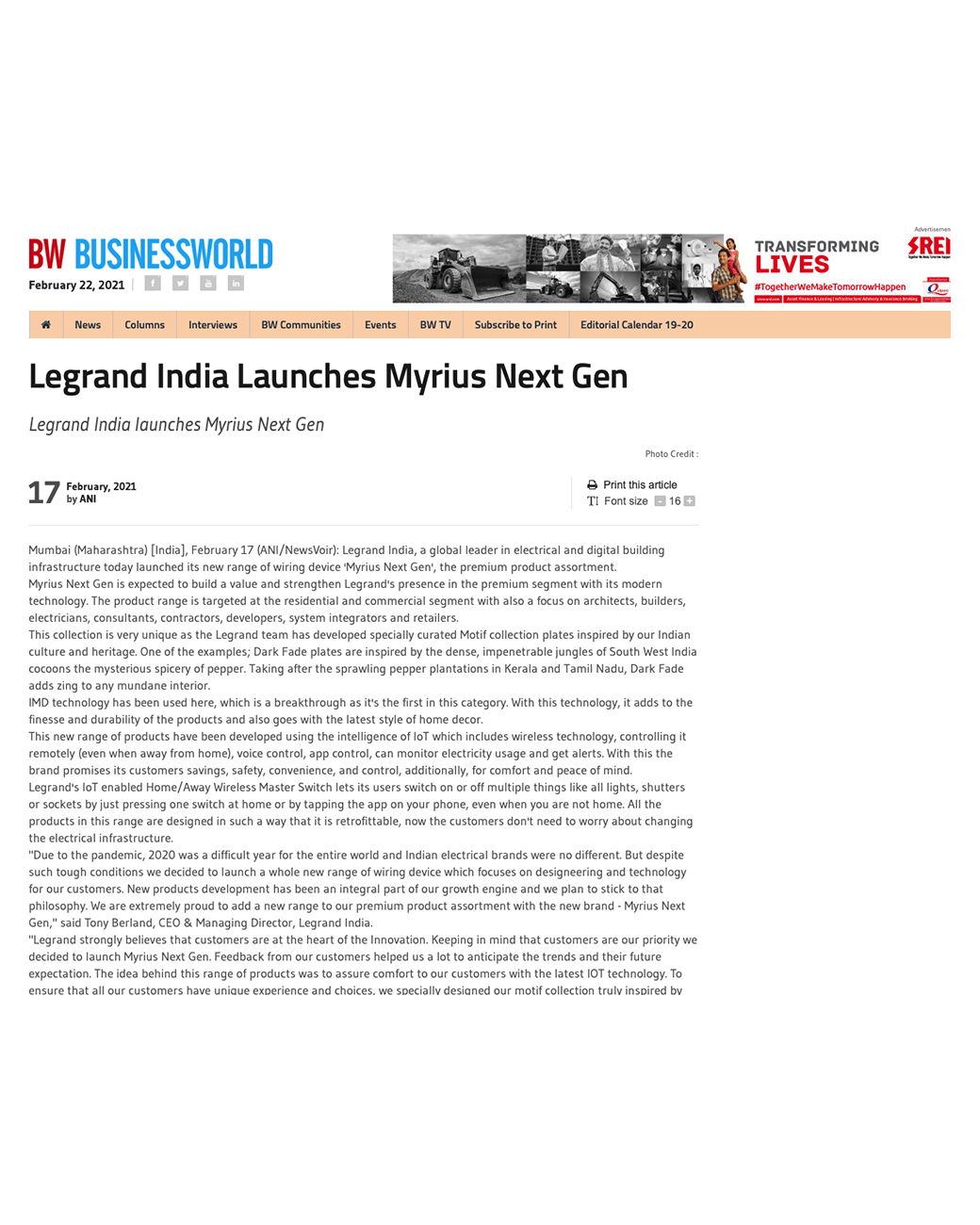 BusinessWorld